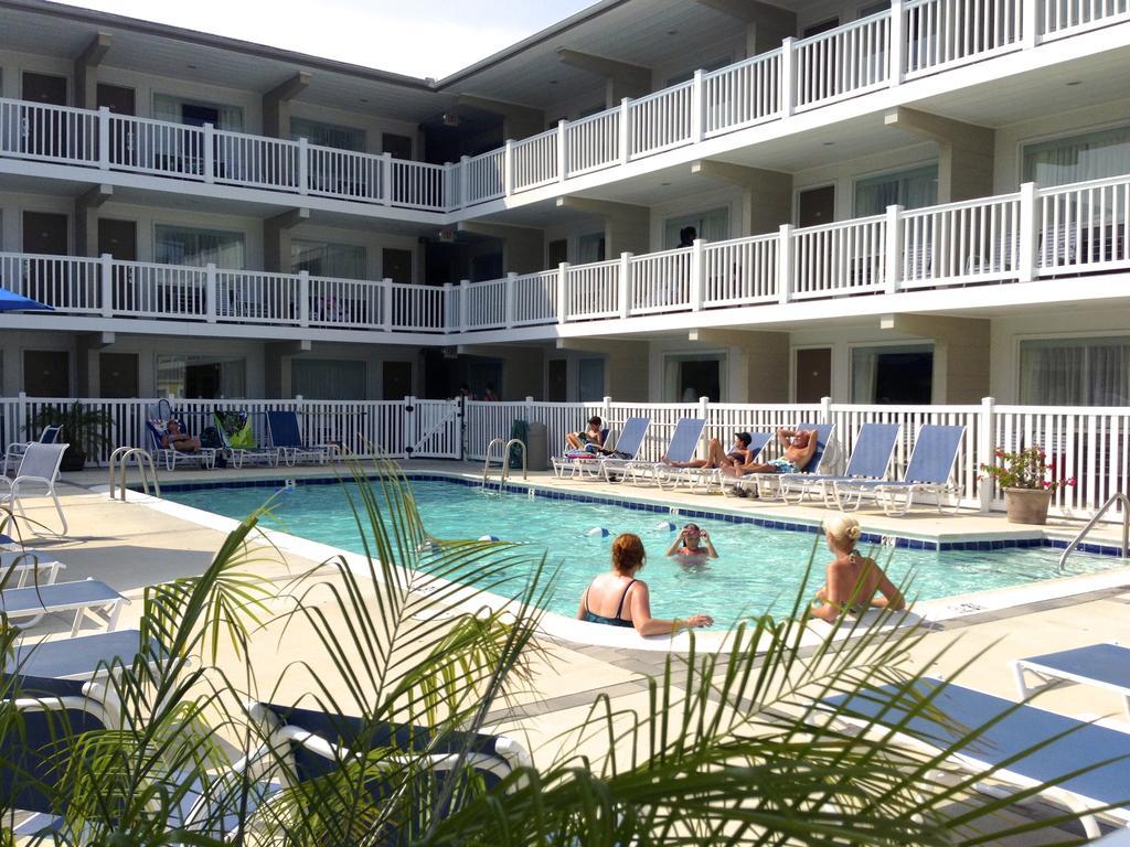 Oceanus Motel - Rehoboth Beach Exterior foto